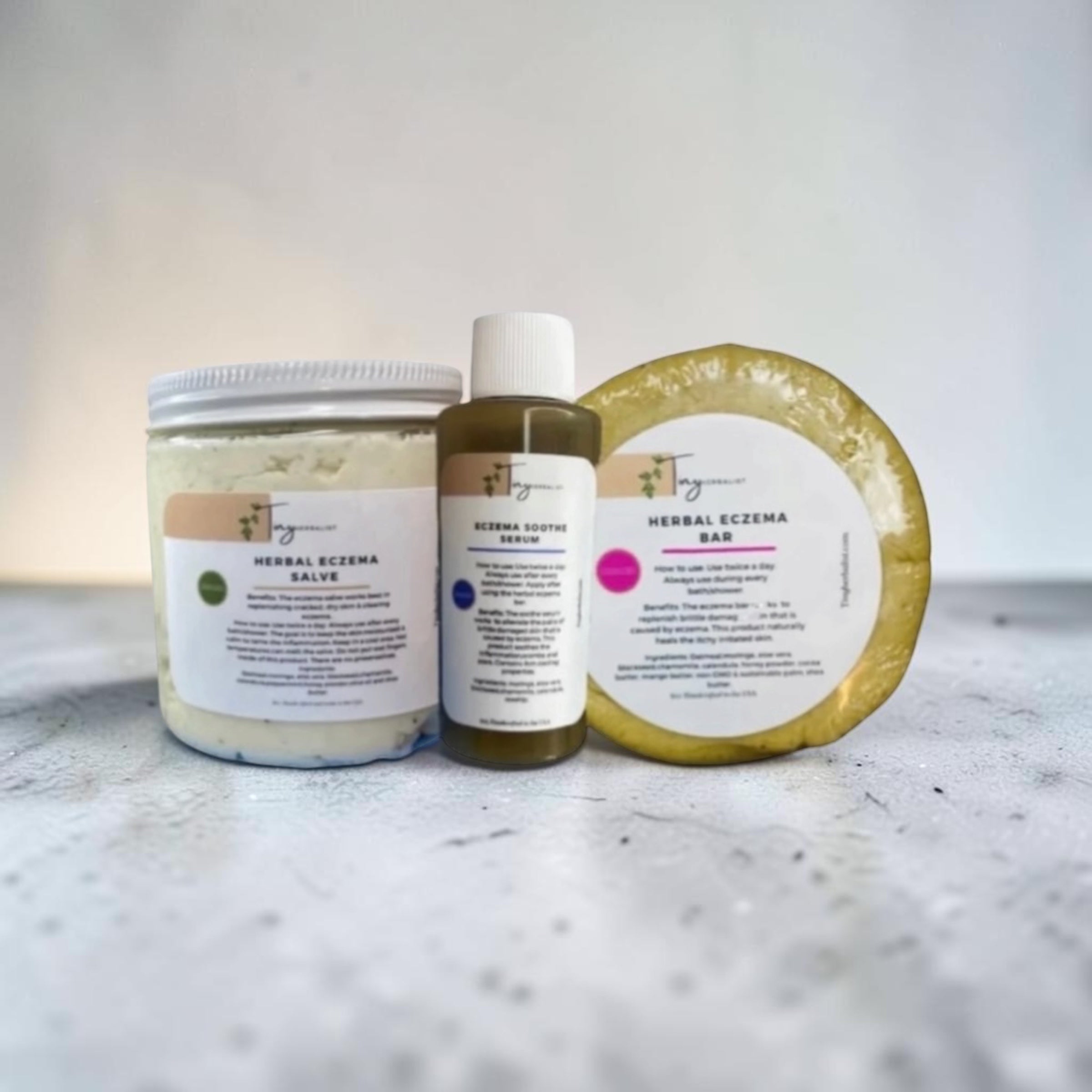 Ultimate eczema bundle (great for eczema prone skin, flaky oozing dry skin