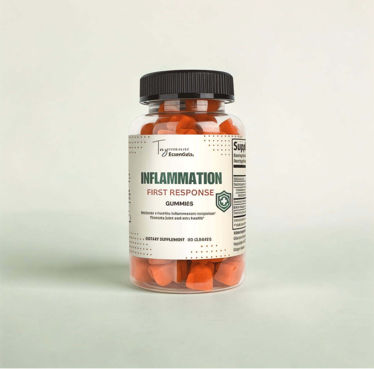 Inflammation First Response Gummies (great for your body’s natural inflammation pathways)