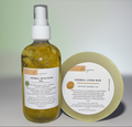 Herbal Skinfood oil Duo (great for scarring,cuts,burns,blemishes,acne,psoriasis & inflamed skin)